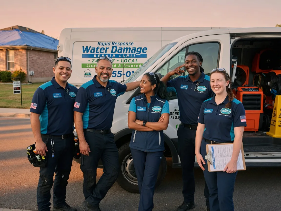 Water Damage Restoration company in Towanda, IL